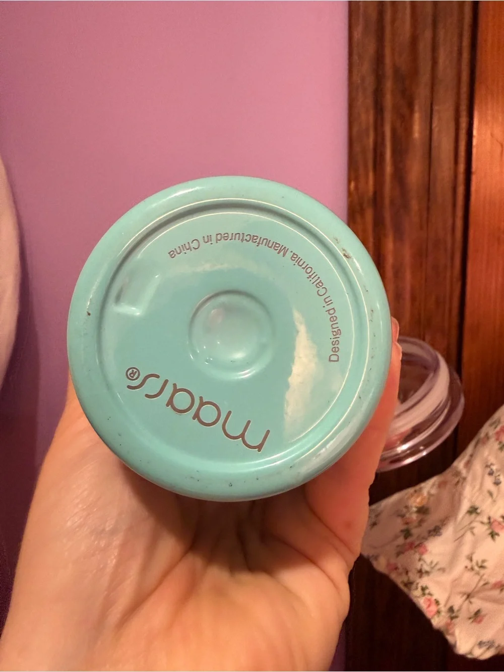 Insulated Travel Tumbler - Mint